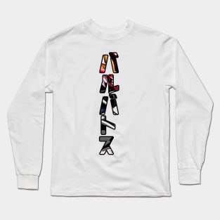 Gundam Barbatos Kanji Long Sleeve T-Shirt